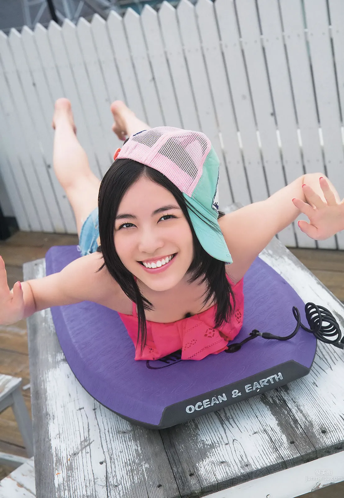 [Young Animal] 2014 No.15 16 桥本环奈 秋山美穂 松井珠理奈 二村春香 竹内舞 古畑奈和 松村香织_39