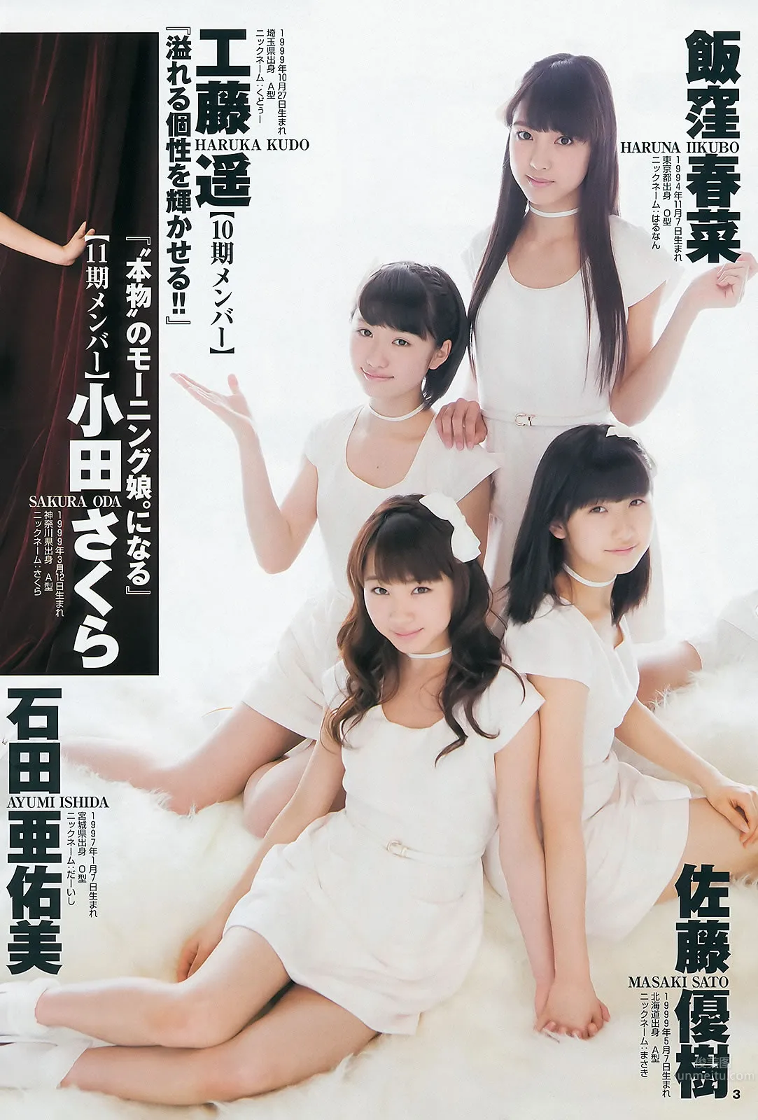 [Young Animal Arashi] 2013 No.05 中村靜香 階戸瑠李 瑠川リナ 喜屋武ちあき 丸高愛実 つぼみ 12