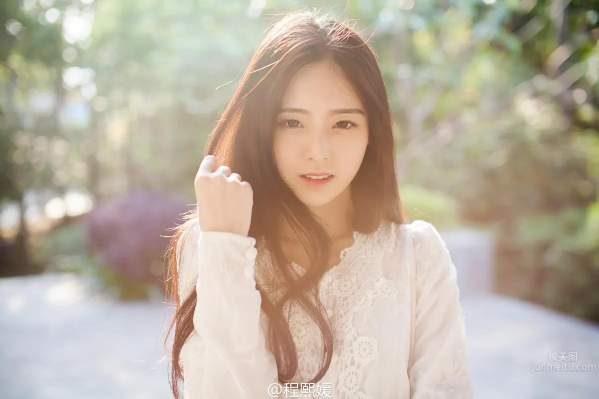 Cheng Xiyuan Fiona, Xiamen University Elegant Campus Beauty photo 16