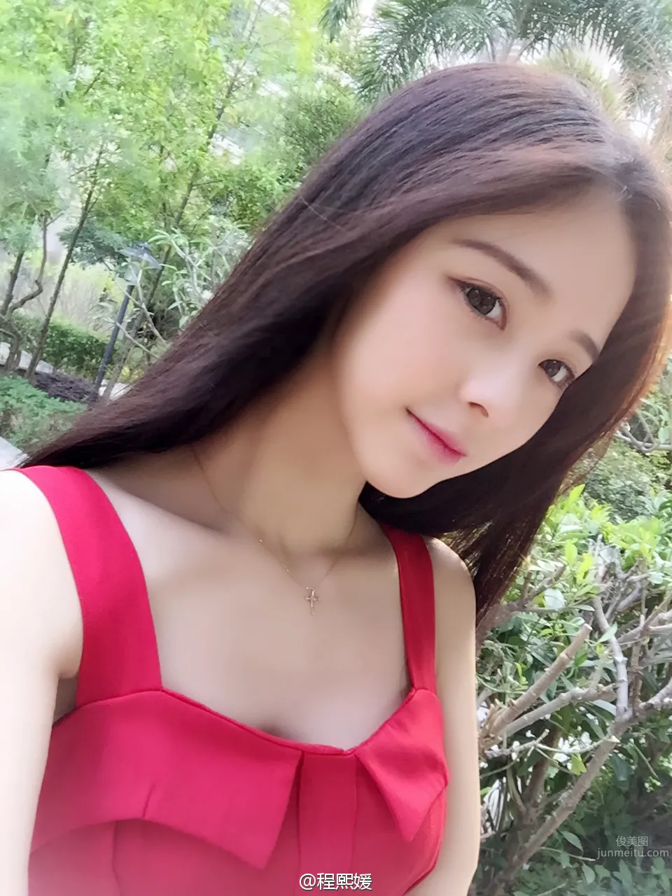 Cheng Xiyuan Fiona, Xiamen University Elegant Campus Beauty photo 13