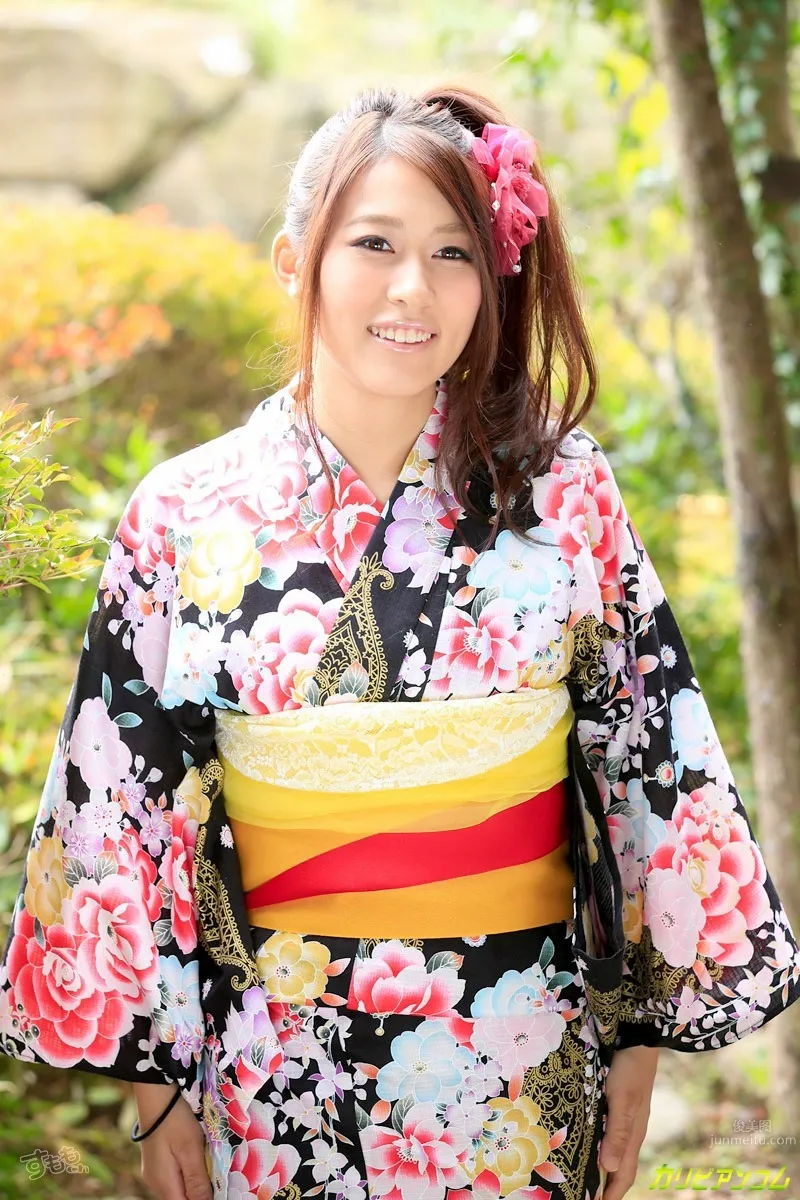 水野葵- 熟女和服誘惑 6
