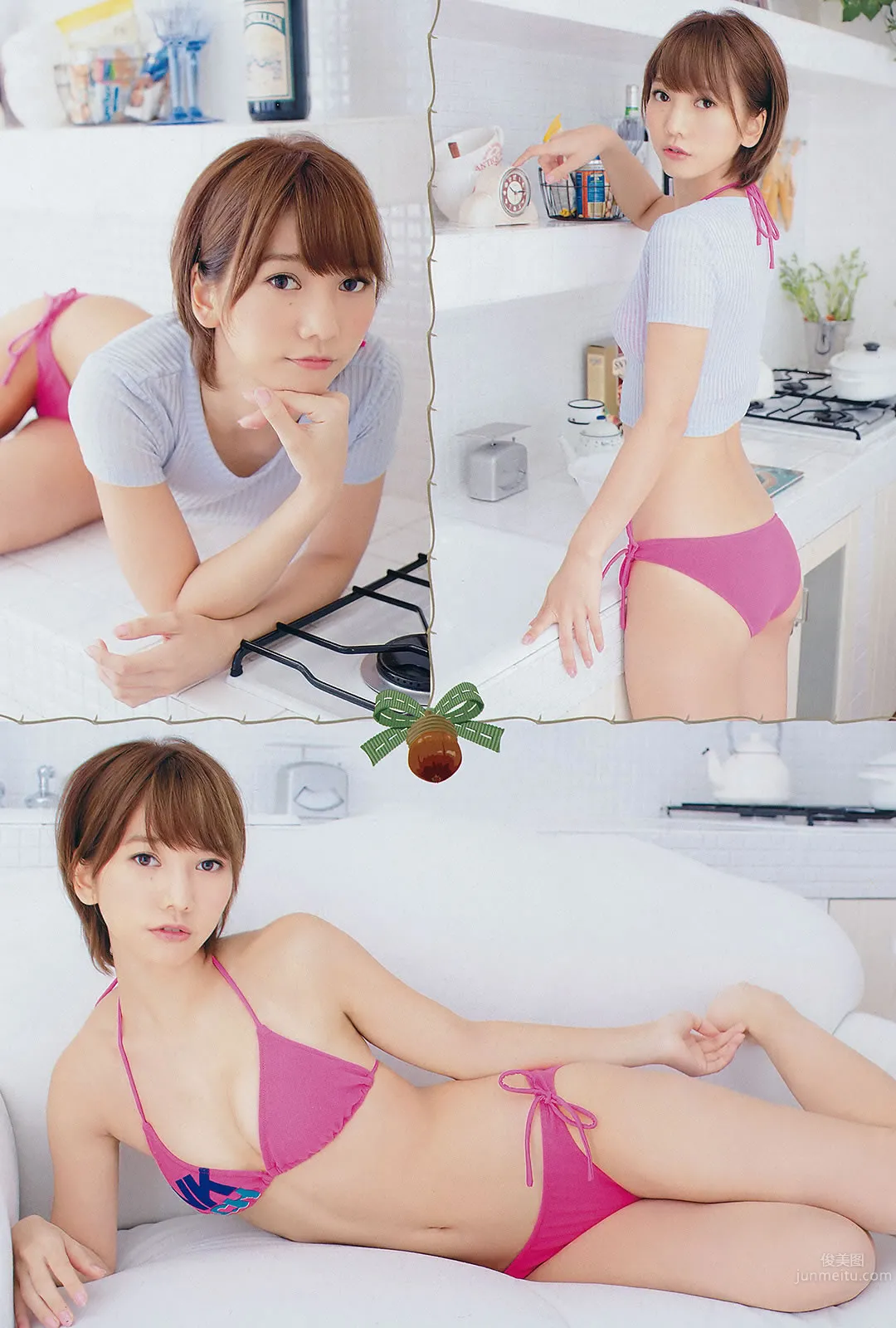 [Young Champion] 2014 No.20 21 柏木由纪 石冈真衣 高城亜树 和泉美沙希_13