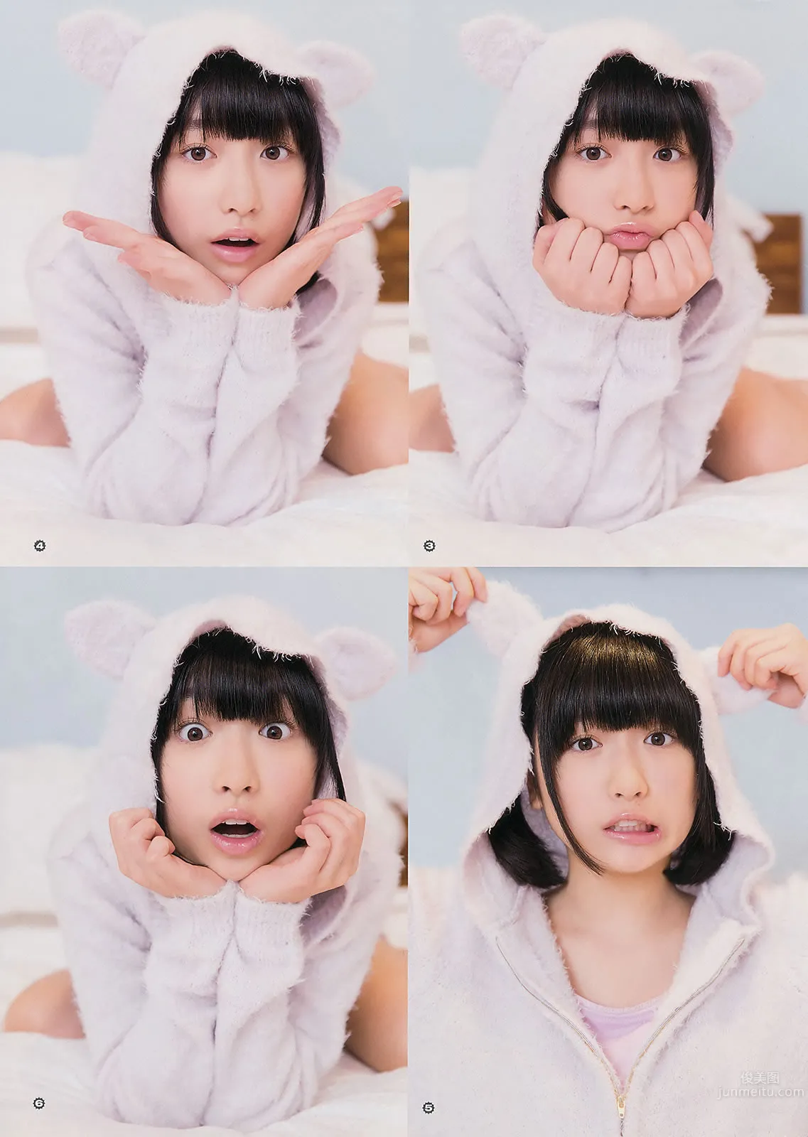 [Young Gangan] 2015 No.01 02 桜井玲香 秋元真夏 矢吹奈子 田中美久 新井爱瞳 白石麻衣 叶月あや 吉田凛音_32