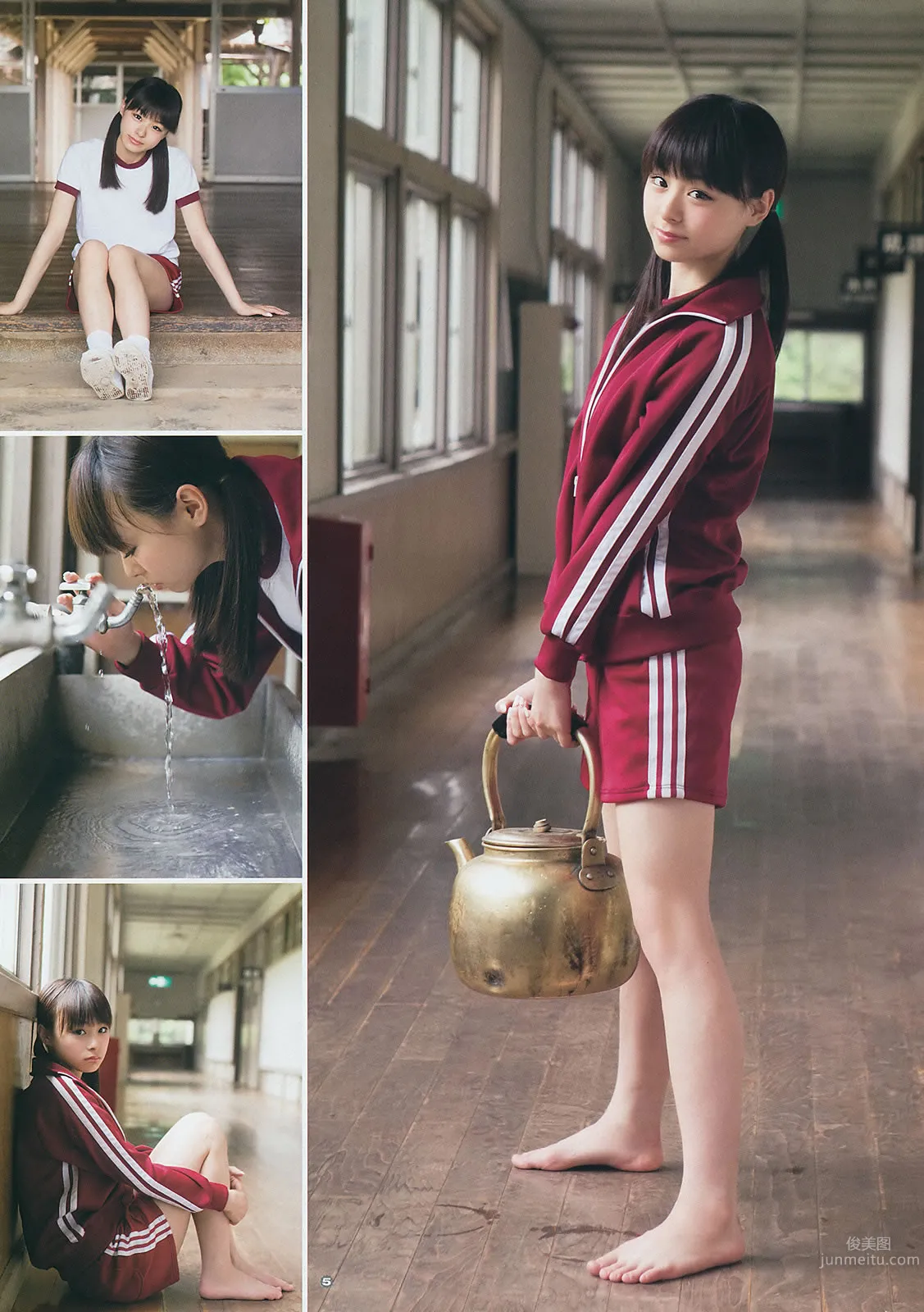 [Young Gangan] 2014 No.13 14 永尾まりや 荻野可鈴 東海林藍 柳ゆり菜 斎藤飛鳥 佐藤麗奈 清水あいり 38