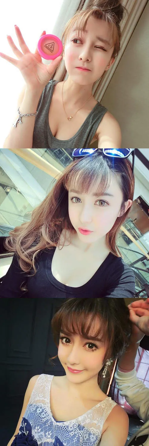 Wang Mengshi - Little Fujii Lena Who Likes to Take Photos in Lingerie in Summer photo 3