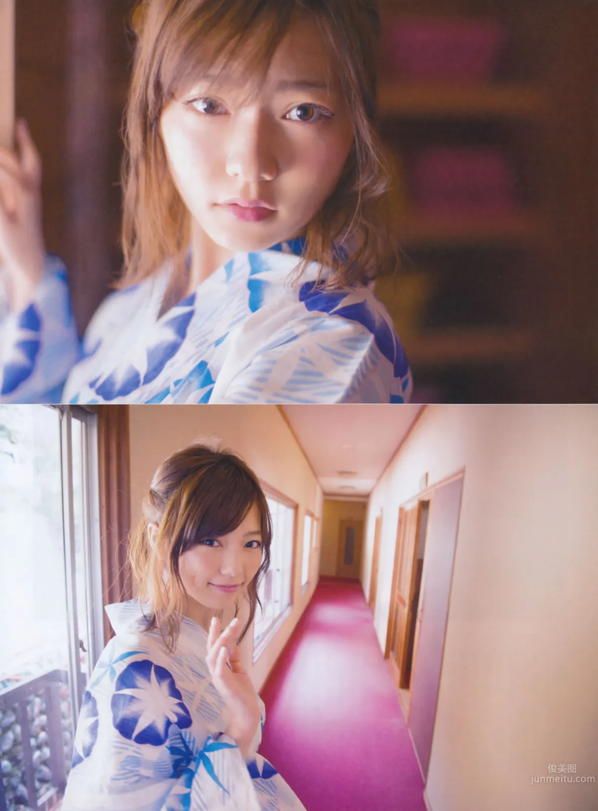 [EN AME] 2014 No.07 島崎遙香 橫山由依 4