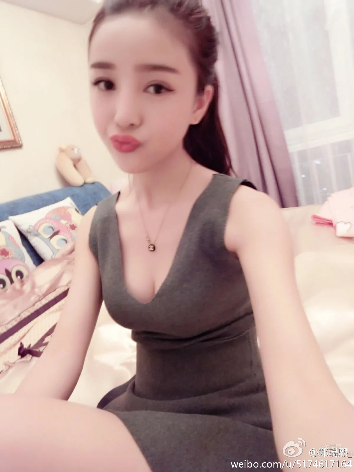 Zheng Ruixi (Mirui) - Sexy Bombshell Weibo Bold Private Shoot Hot Photos Collection photo 20