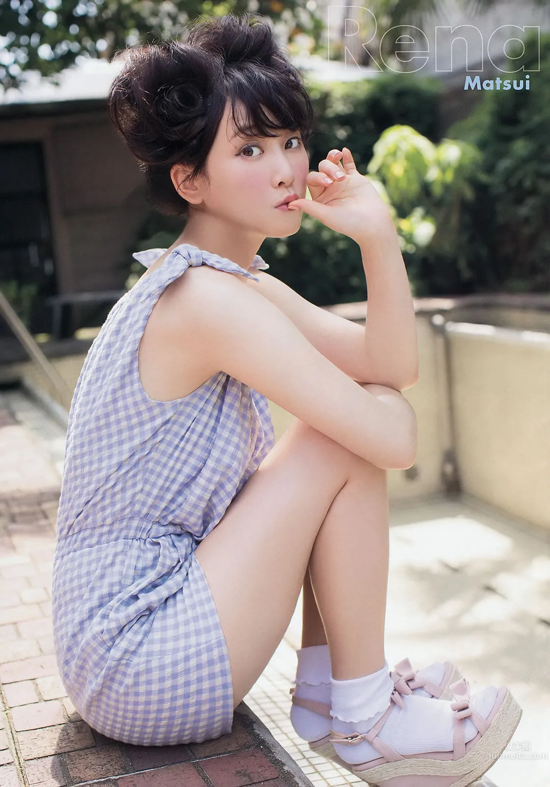 [Young Animal] 2014 No.19 20松井玲奈 石冈真衣 岸明日香 松川佑依子 绪川りお 凑莉久_6
