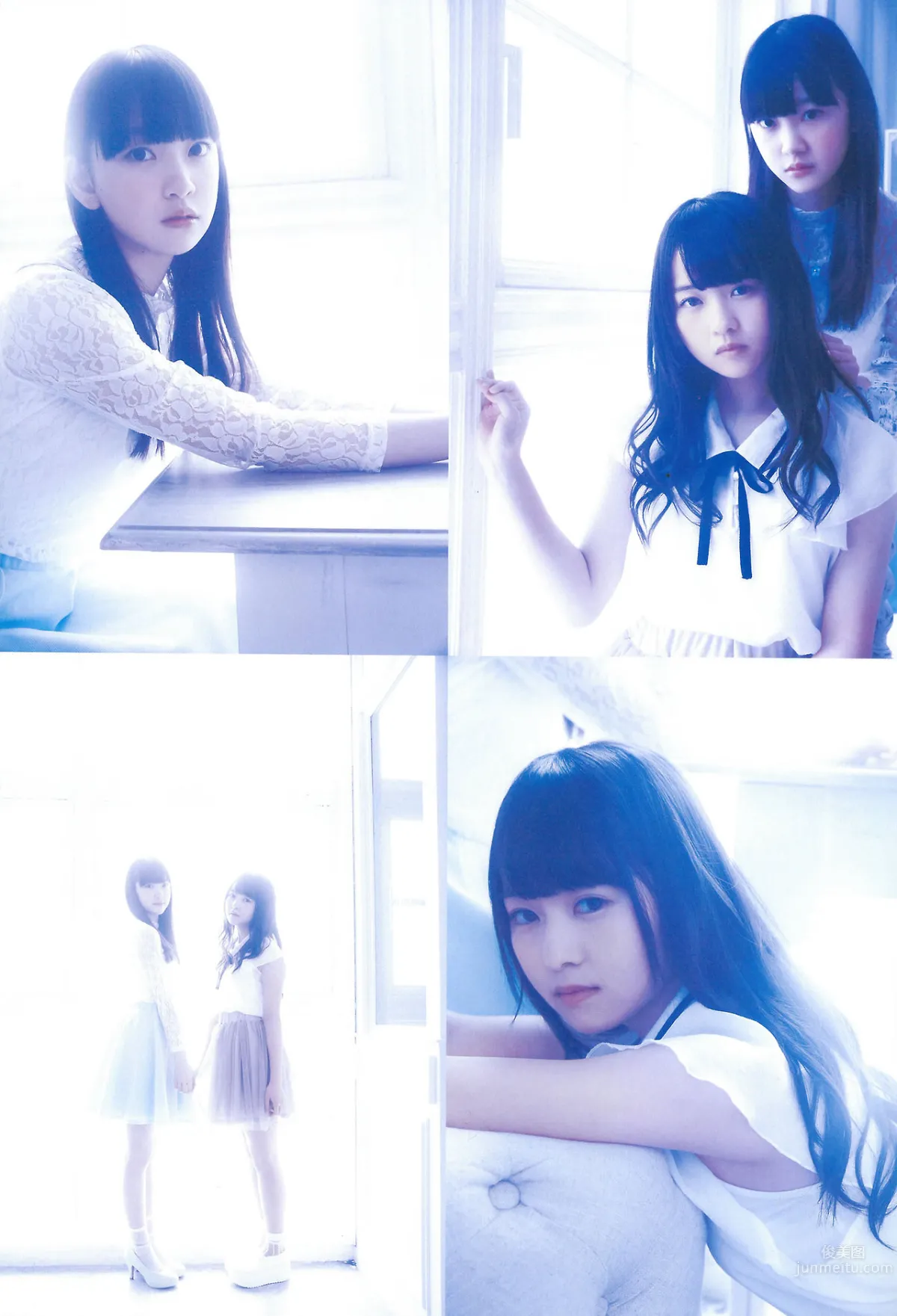 [EN AME] 2015.02 Special PhotoBook 乃木坂46 岛崎遥香 小嶋真子 大和田南那 川本纱矢_35