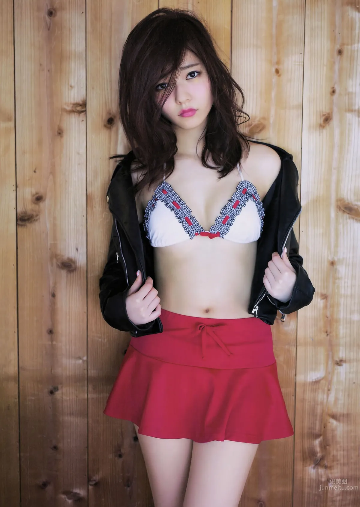 [EN AME] 2015.02 Special PhotoBook 乃木坂46 島崎遙香 小嶋真子 大和田南那 川本紗矢 11