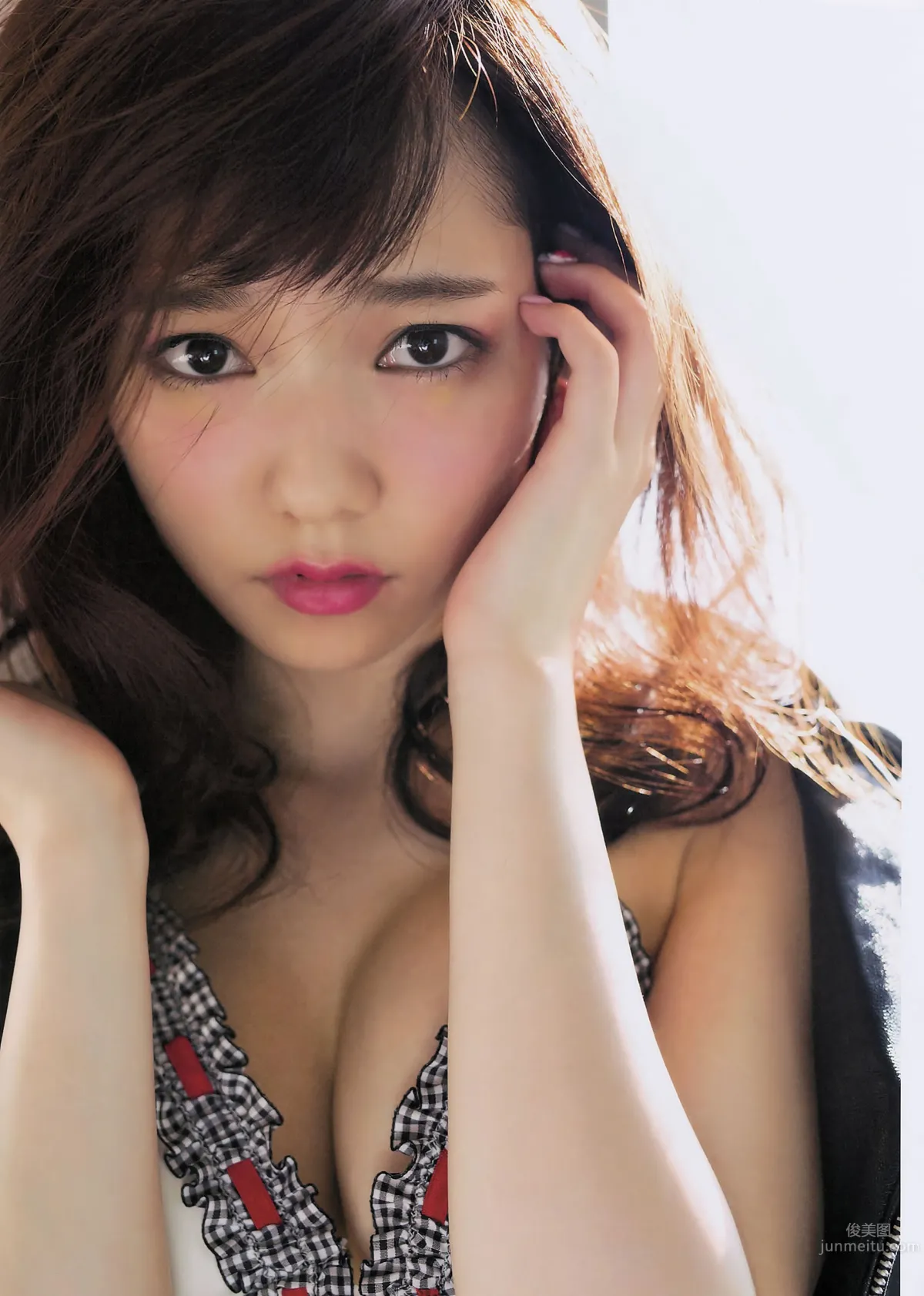 [EN AME] 2015.02 Special PhotoBook 乃木坂46 岛崎遥香 小嶋真子 大和田南那 川本纱矢_9