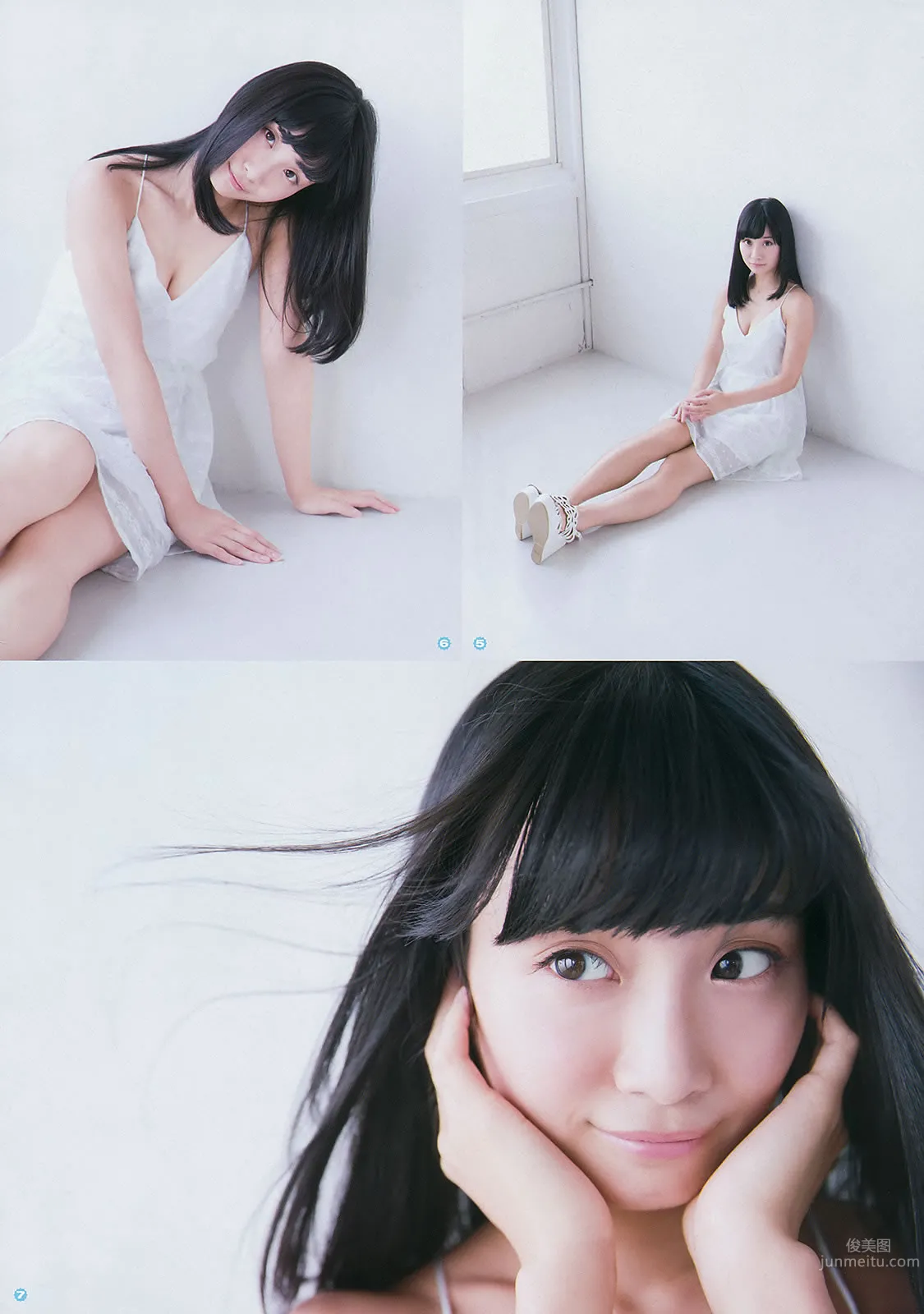 [Young Gangan] 2014 No.17 18 矢島舞美 鈴木愛理 柴田阿彌 山中知恵 吉川友 仙石みなみ 橋本愛奈 15