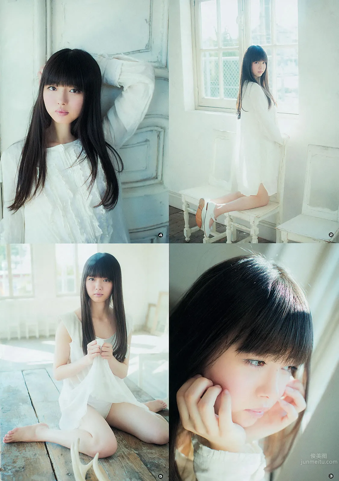 [Young Gangan] 2014 No.06-08 筱崎愛 加藤裡保菜 吉本ほのか 稲村亜美 市川美織 今野杏南 やのあんな 松井玲奈 内田真禮 15