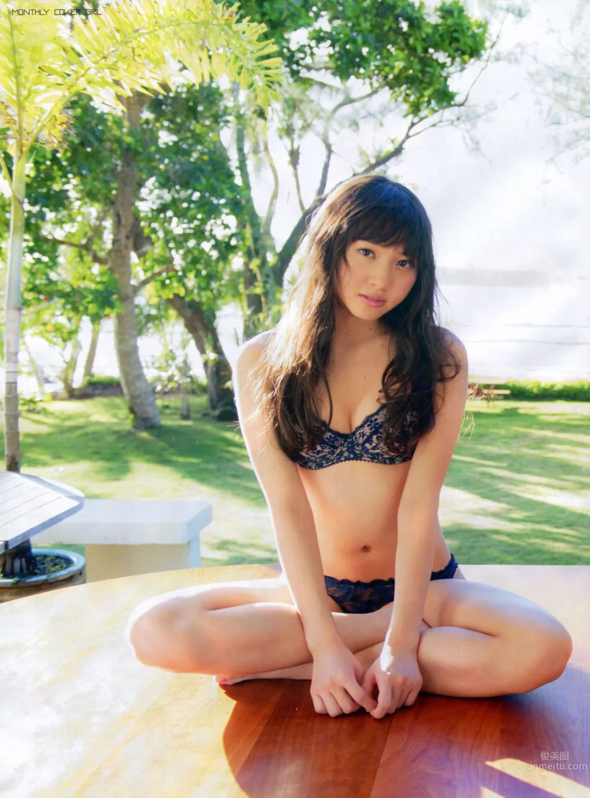 [EN AME] 2015.03 木﨑ゆりあ 山田菜々 兒玉遙 深川麻衣×永島聖羅 11