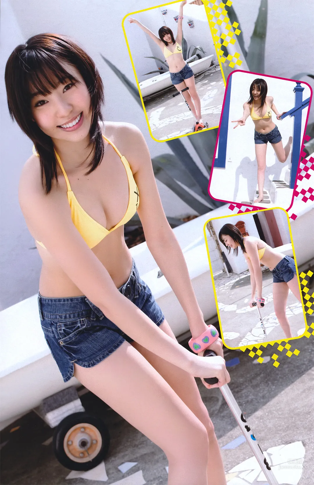 [Young Magazine] No.16 小嶋陽菜 藤江れいな 紗绫 SUPER☆GiRLS 中村靜香 11