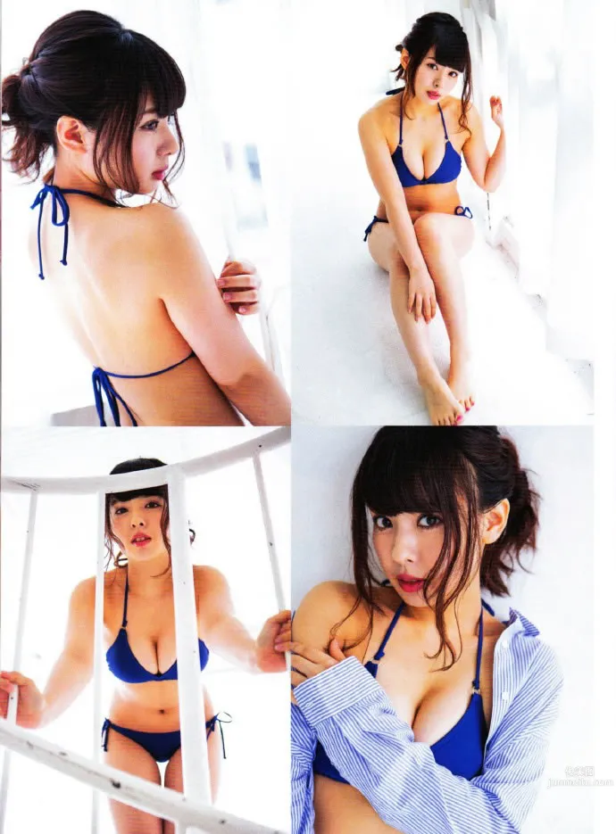 [EN AME] 2015.5 山本彩 川栄李奈 白間美瑠 古畑奈和 矢吹奈子×田中美久 中元日芽香×斎藤ちはる 33