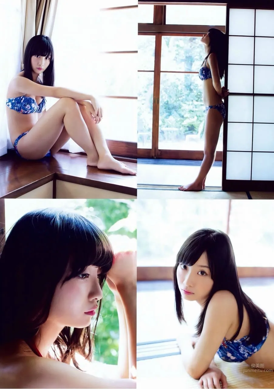 [EN AME] 2014.10 11川榮李奈 吉田朱裡 白間美瑠 乃木坂46 柏木由紀 31