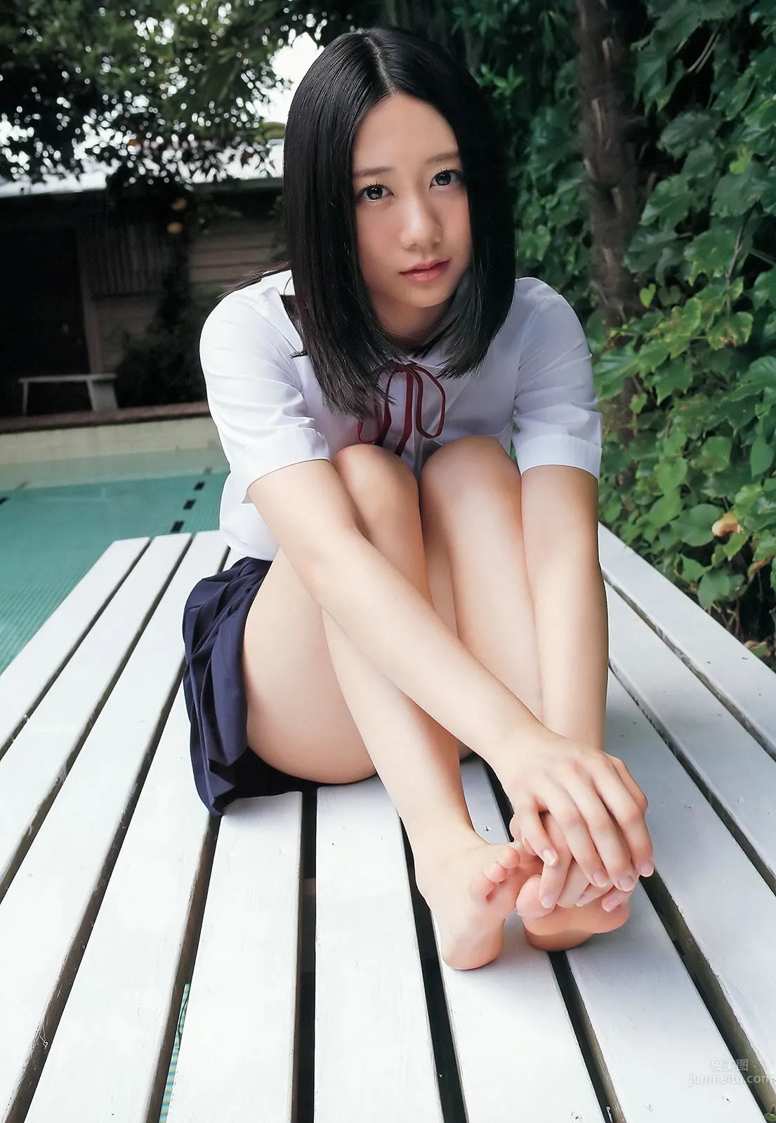 [Young Animal] 2014 No.15 16 桥本环奈 秋山美穂 松井珠理奈 二村春香 竹内舞 古畑奈和 松村香织_33