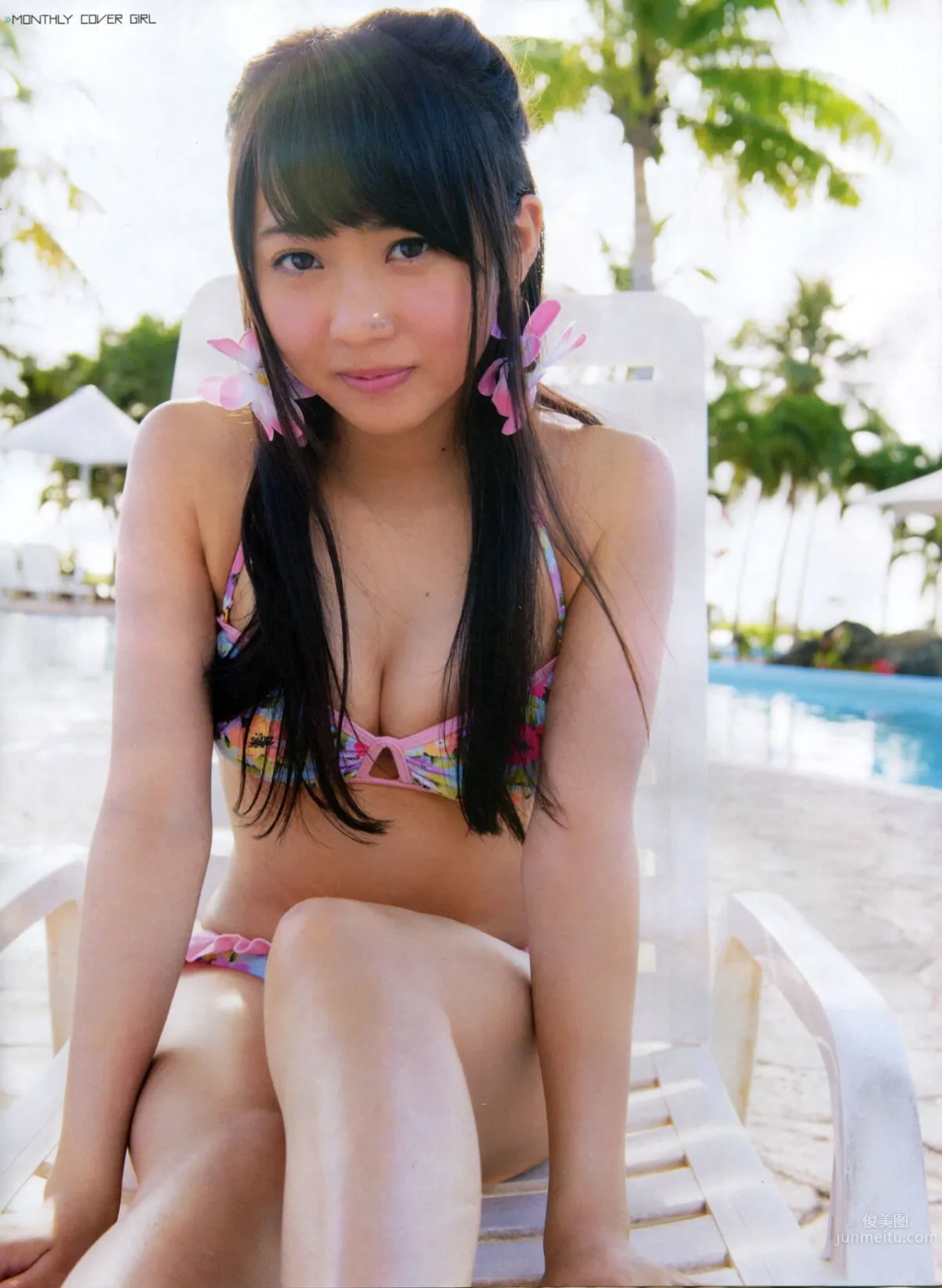 [EN AME] 2015.03 木﨑ゆりあ 山田菜々 兒玉遙 深川麻衣×永島聖羅 24