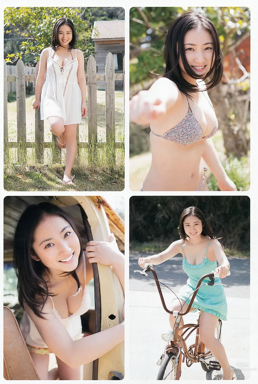 [Young Animal] 2013 No.07 08 09 白石麻衣 筱崎爱 纱绫 古川いおり_8