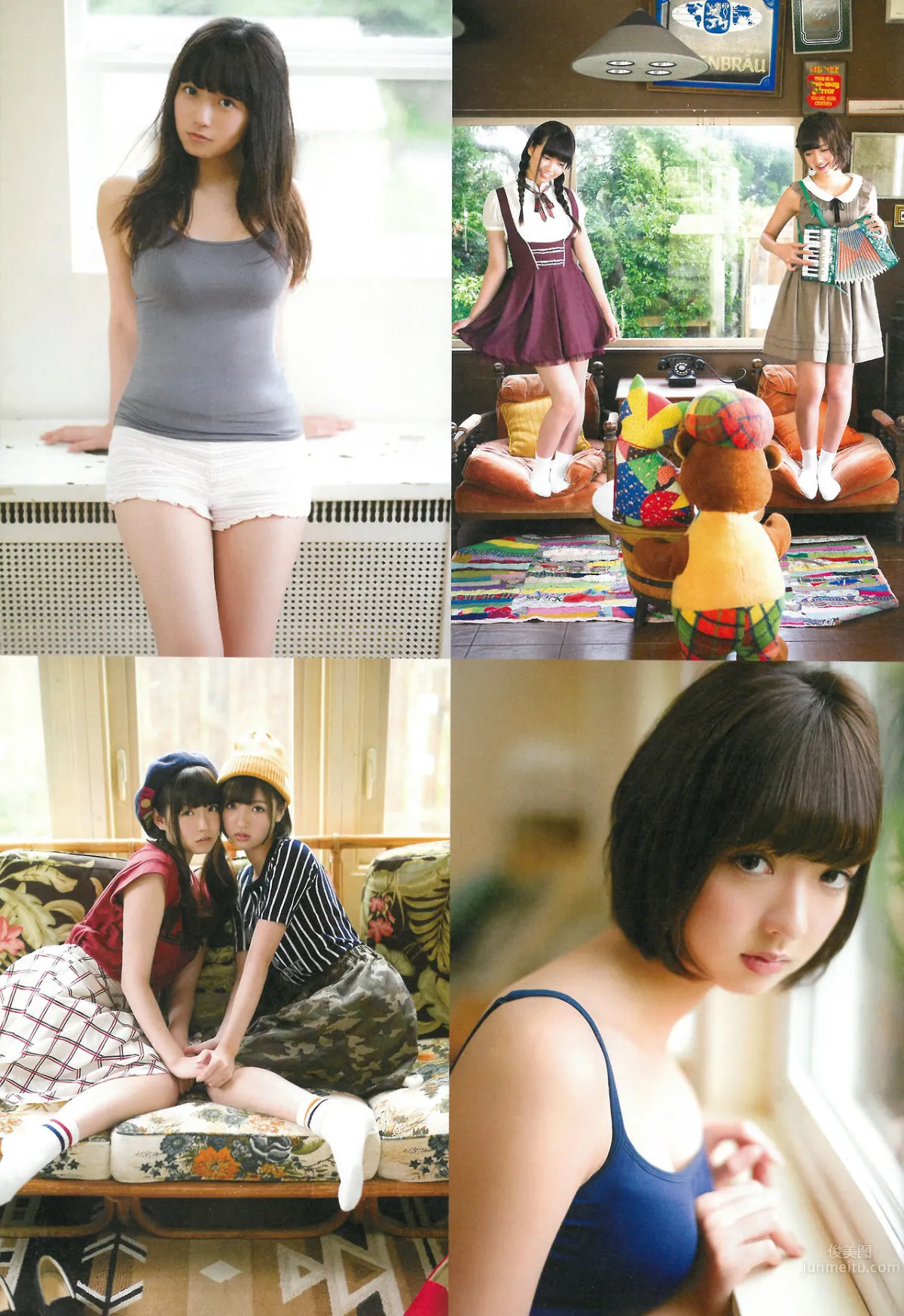[EN AME] 2015.02 Special PhotoBook 乃木坂46 島崎遙香 小嶋真子 大和田南那 川本紗矢 42