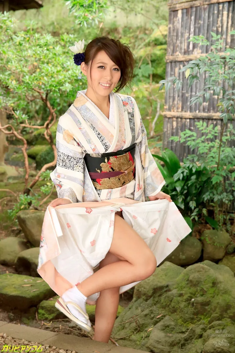 水野葵- 熟女和服誘惑 3