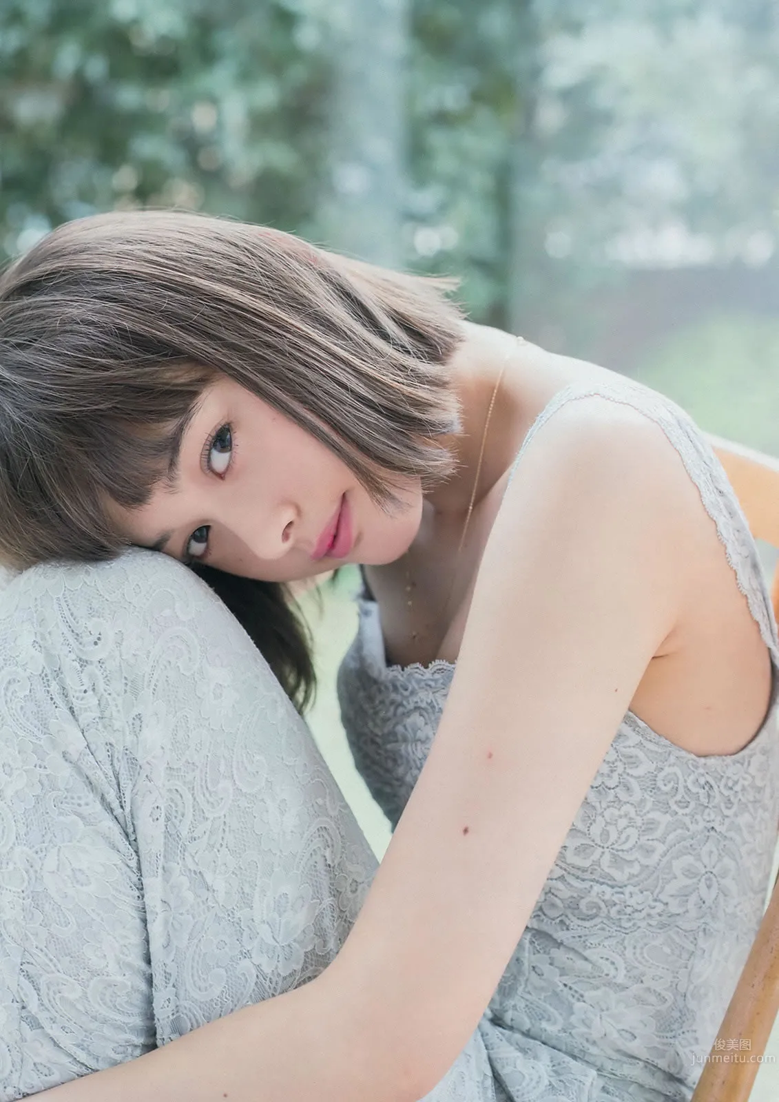 [Young Magazine] 2014 No.09 10 岛崎遥香 西崎莉麻 吉田夏海 美和子 玉城ティナ 平嶋夏海_12