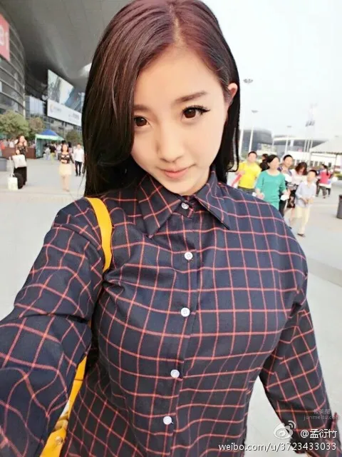 Jinbei Meimei (Meng Yanzhu), Busty Private Shoot photo 11