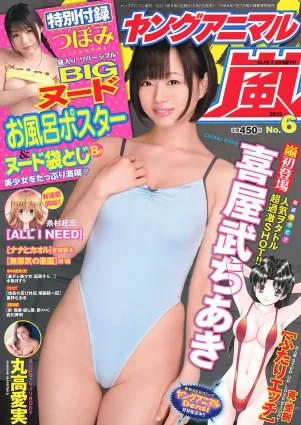 [Young Animal Arashi] 2013 No.05 中村靜香 階戸瑠李 瑠川リナ 喜屋武ちあき 丸高愛実 つぼみ