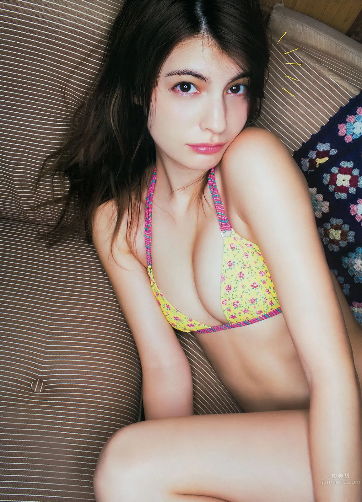 [Young Magazine] 2015 No.13 14 柏木由纪 清水みさと マギー 佐野ひなこ_6