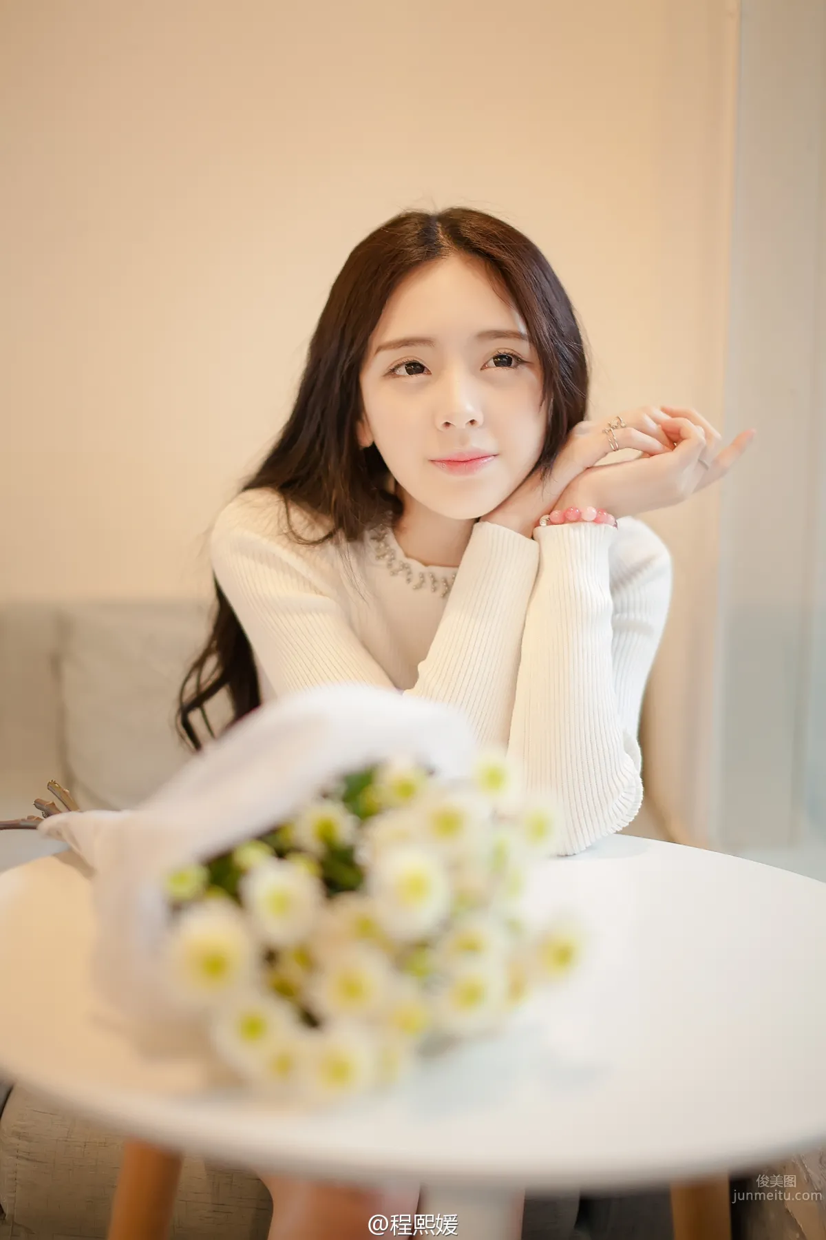 Cheng Xiyuan Fiona, Xiamen University Elegant Campus Beauty photo 21