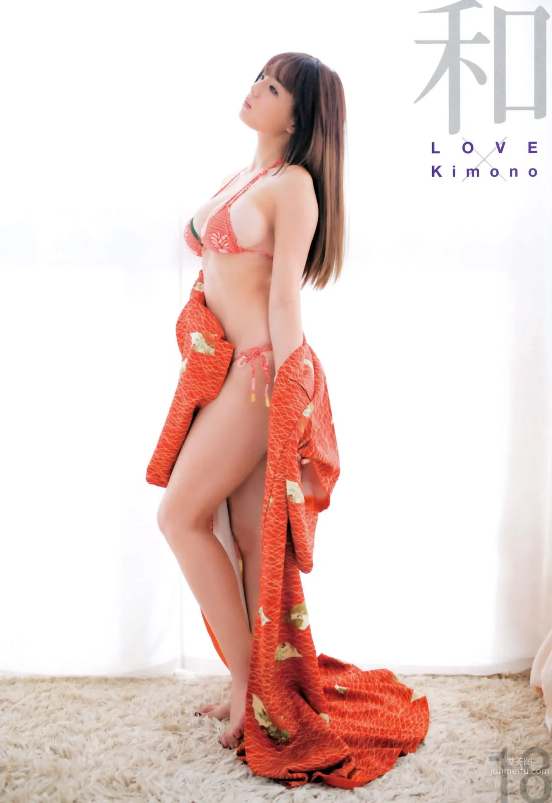 [Young Queen] 2015.01.22 筱崎愛 西田麻衣 星名美津紀 岸明日香 今野杏南 18