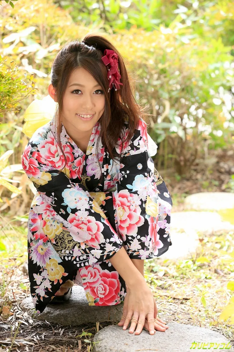 水野葵- 熟女和服誘惑 9