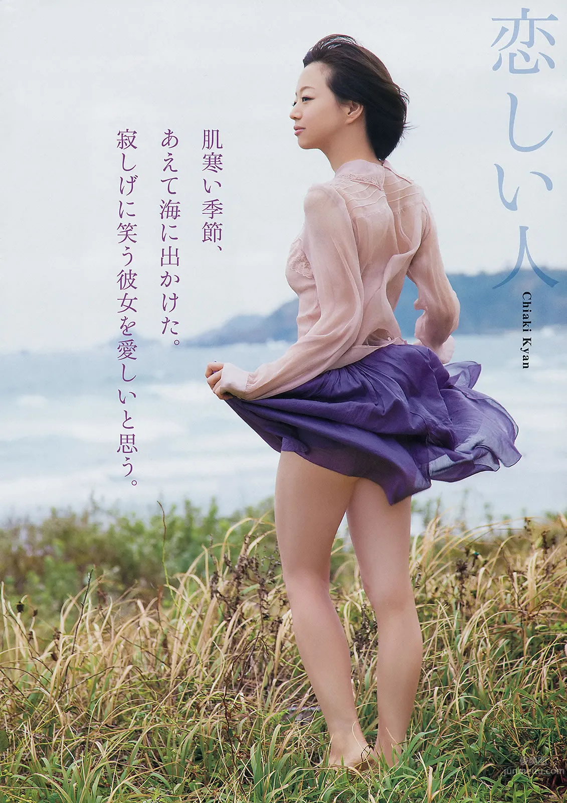 [Young Animal Arashi] 2014 No.02 喜屋武ちあき 浜田由梨 吉沢明步 小池裡奈 紗绫 6
