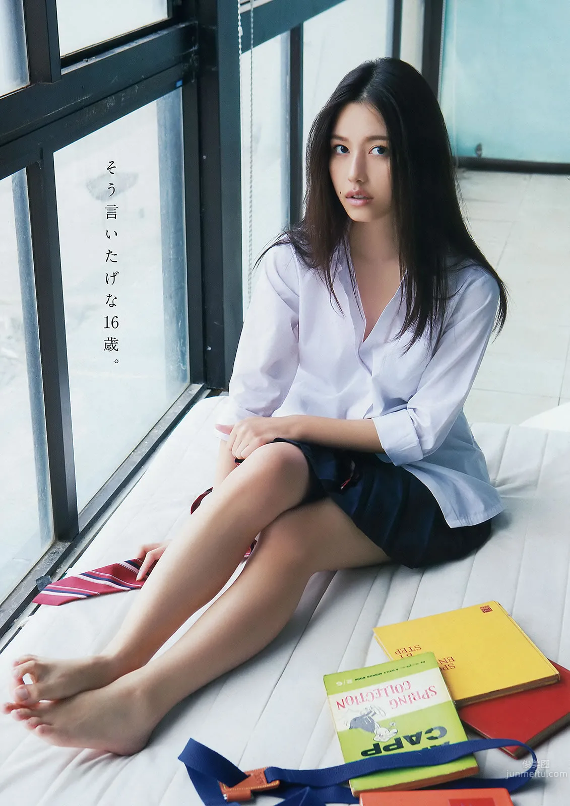 [Young Animal] 2015 No.01 02 筱崎爱 山田沙梨奈 松井玲奈 石田佳莲_24