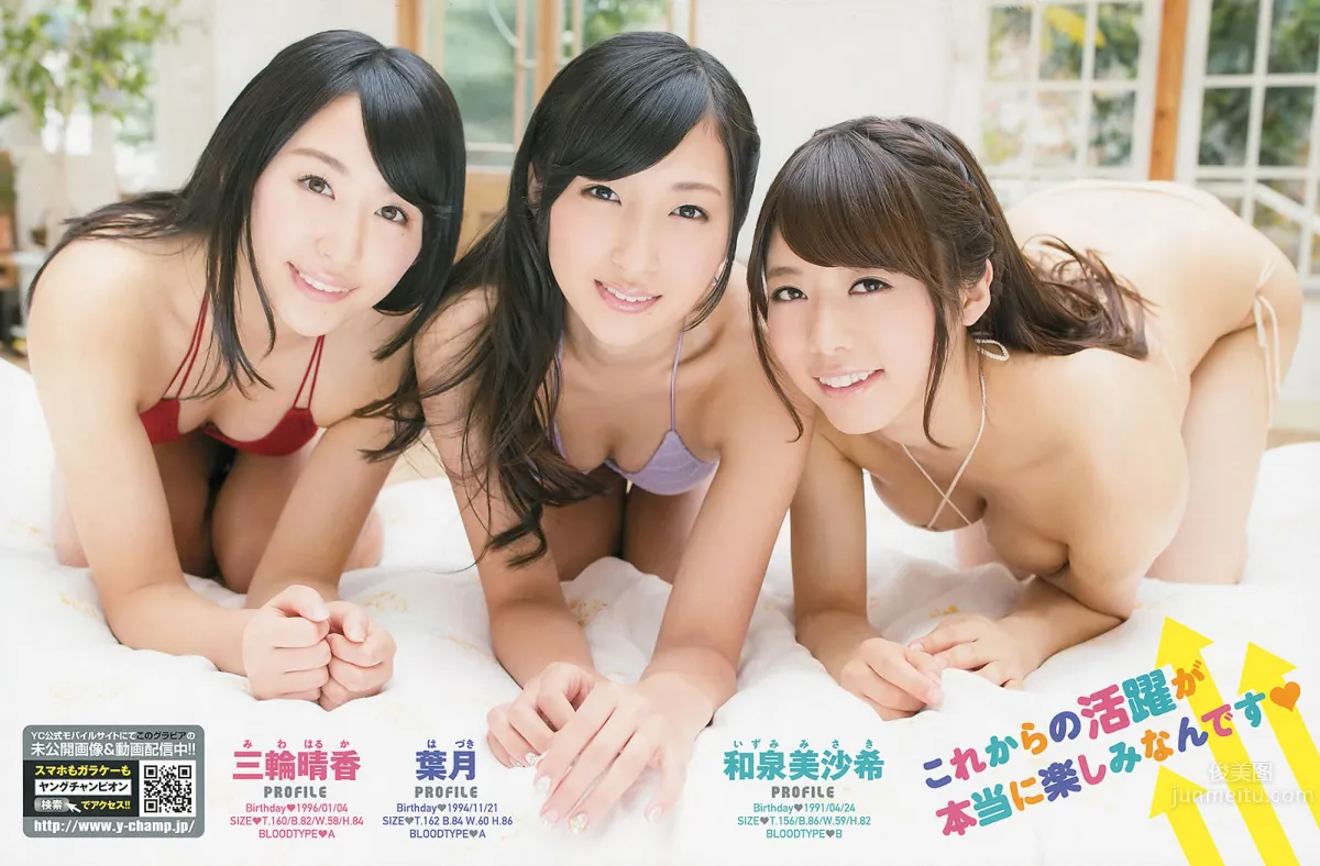 [Young Champion] 2015 No.02 03 笕美和子 唐沢りん 山本彩 和泉美沙希 葉月 三輪晴香 28