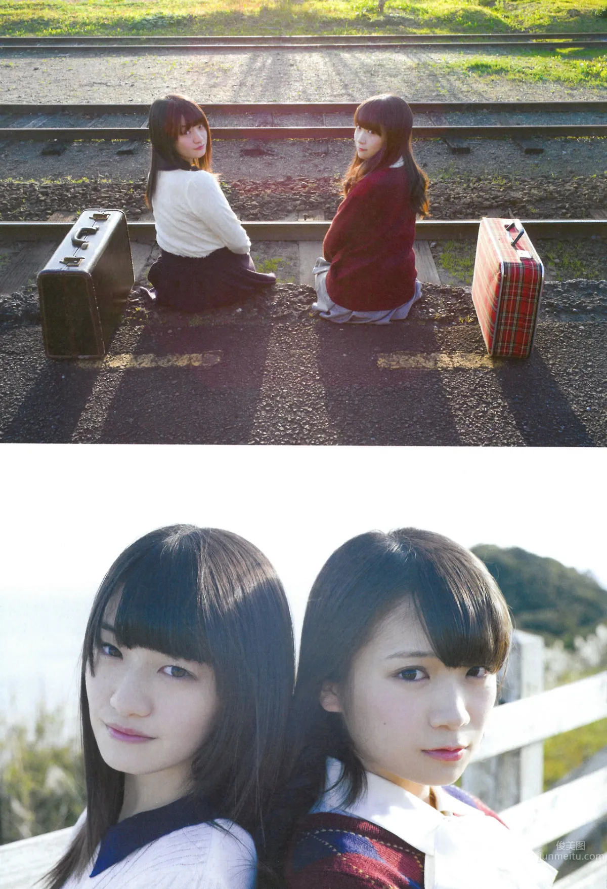 [EN AME] 2015.02 Special PhotoBook 乃木坂46 岛崎遥香 小嶋真子 大和田南那 川本纱矢_33