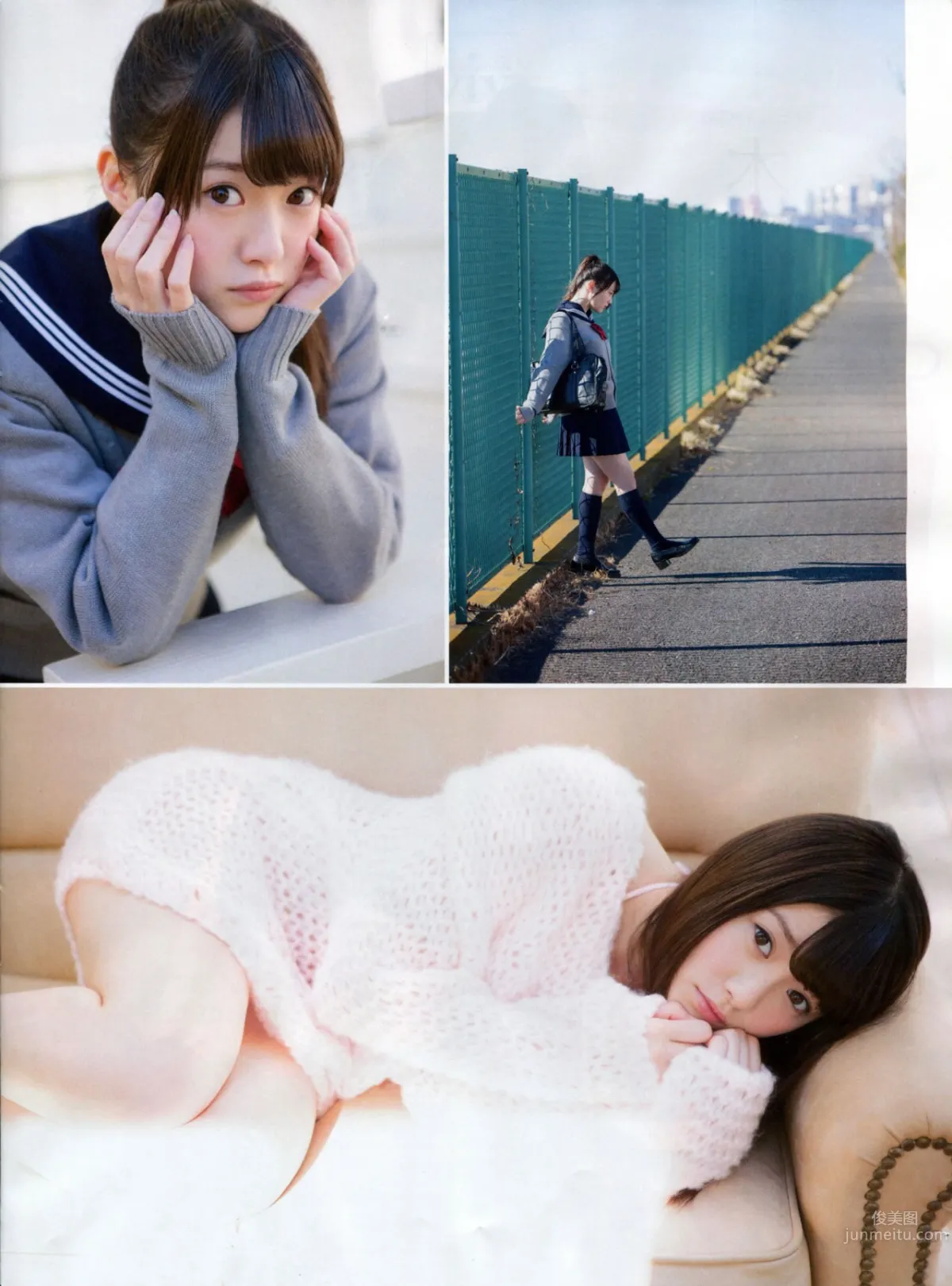 [EN AME] 2015.03 木﨑ゆりあ 山田菜々 兒玉遙 深川麻衣×永島聖羅 3