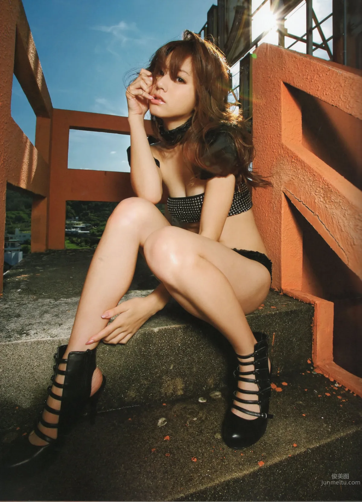 杉本有美- [PB写真集]「S AR ING OVER」_29