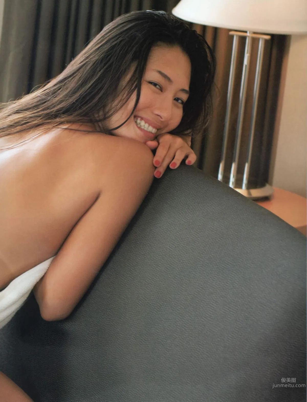 Haruna Yabuki (Abe Mari), [Photo Books] 1st Photo Set Undress photo 113