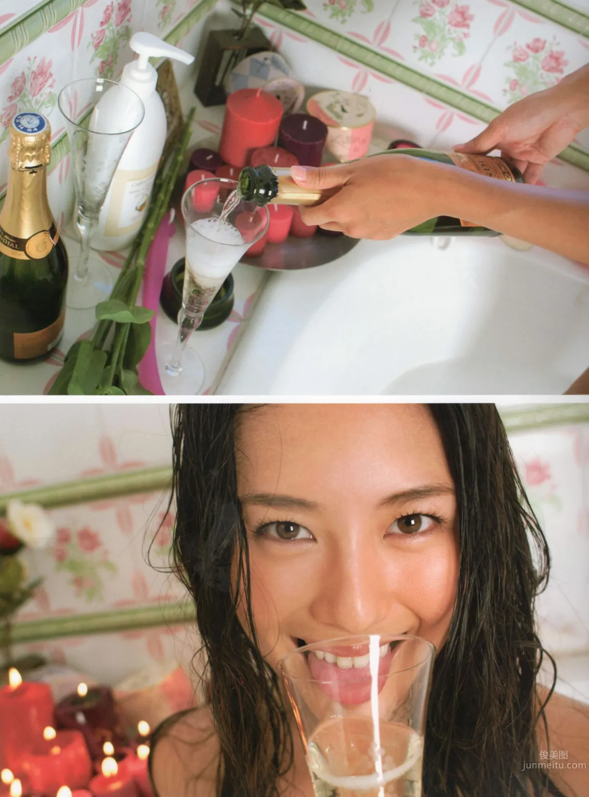 Haruna Yabuki (Abe Mari), [Photo Books] 1st Photo Set Undress photo 4