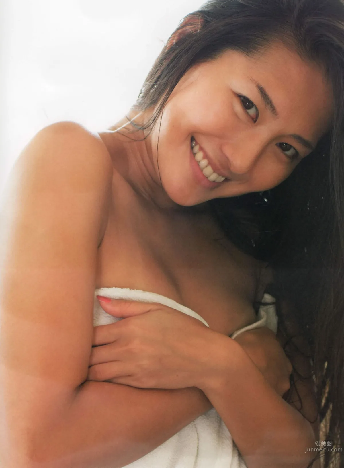 Haruna Yabuki (Abe Mari), [Photo Books] 1st Photo Set Undress photo 118