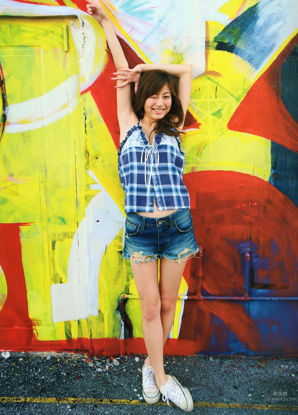 杉本有美- [PB写真集]「S AR ING OVER」_78