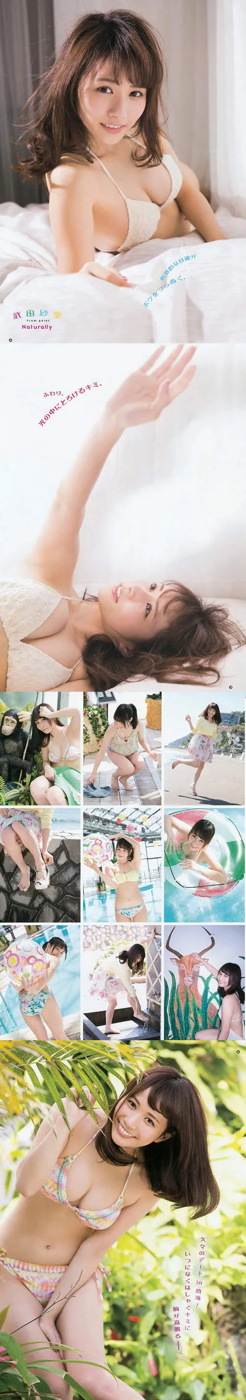 Saki Takeda, Innocent Beautiful Bust Idol Supreme photo 5