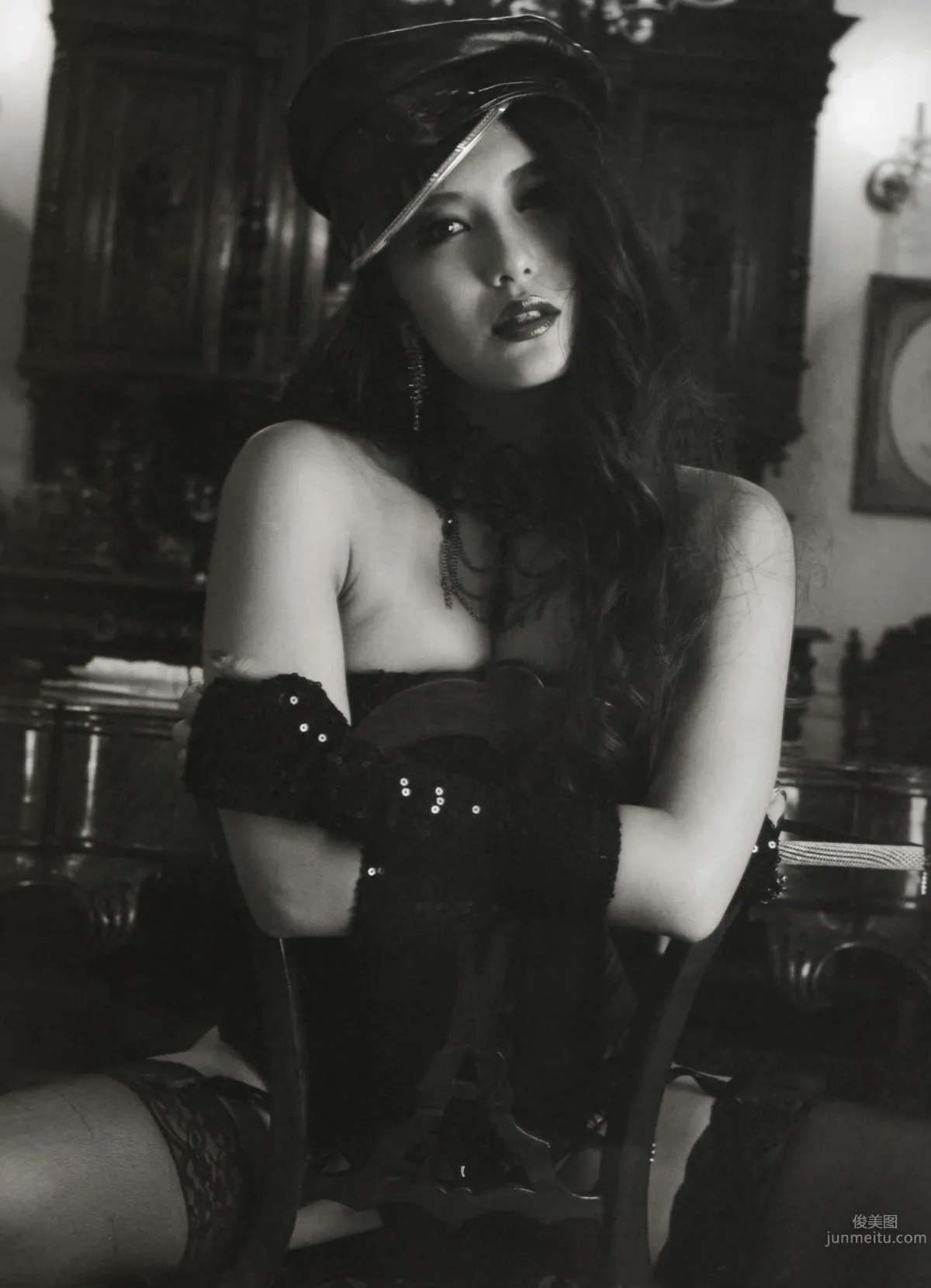 Haruna Yabuki (Abe Mari), [Photo Books] 1st Photo Set Undress photo 99