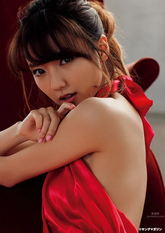 [Young Magazine] 2015 No.25 26 武藤十梦 茂木忍 穴井千寻 真野恵里菜 染谷有香 久松郁実 夏目花実_24