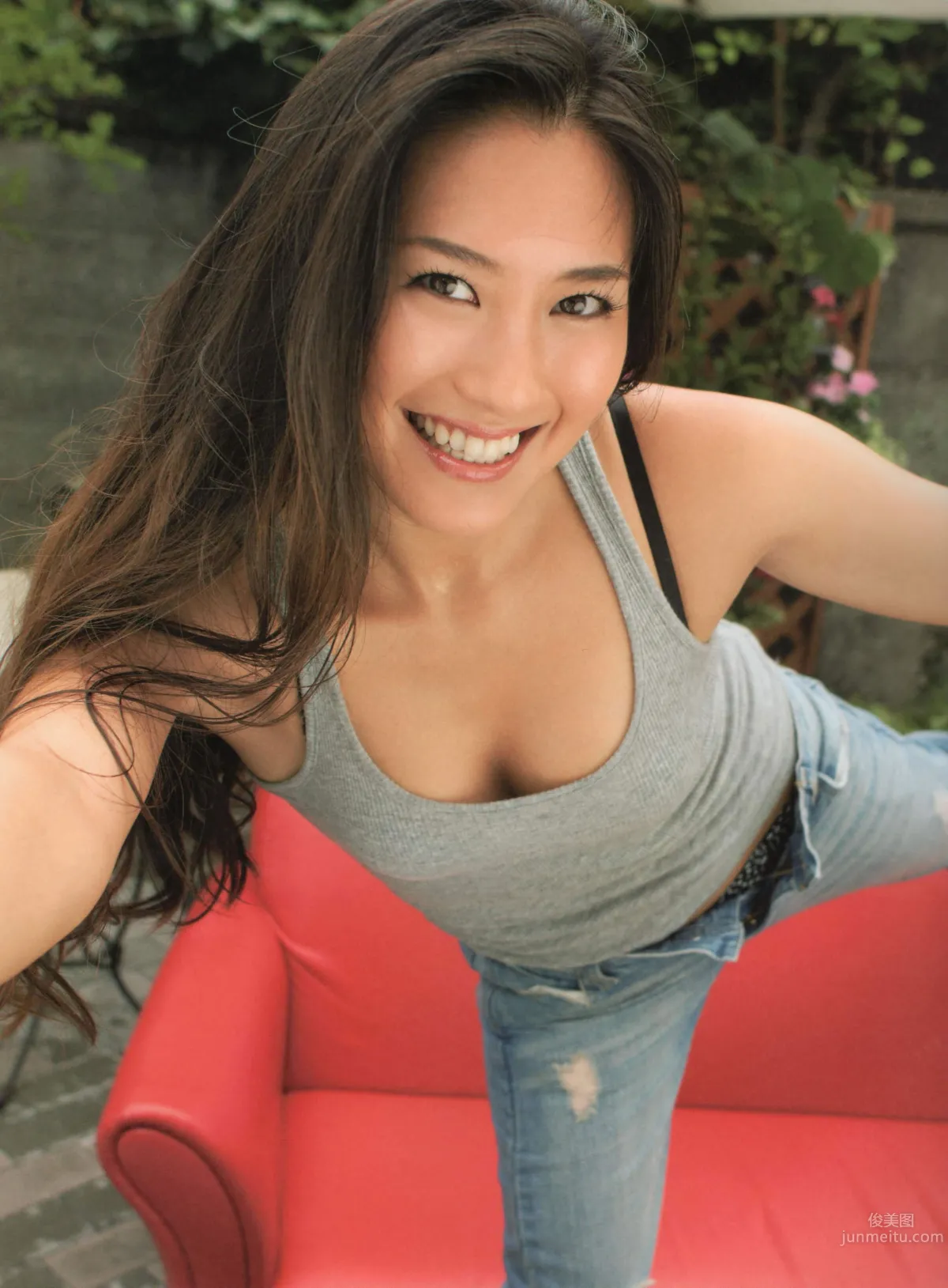 Haruna Yabuki (Abe Mari), [Photo Books] 1st Photo Set Undress photo 58