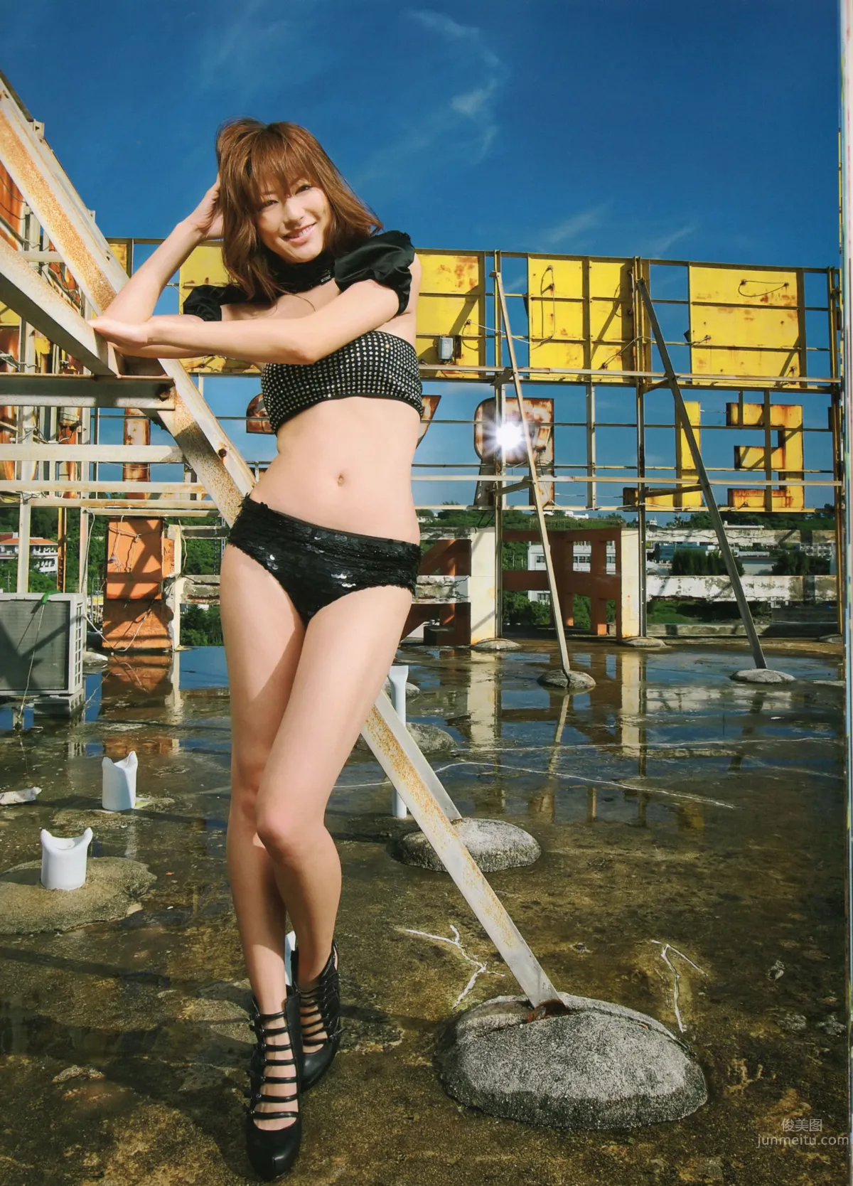 杉本有美- [PB寫真集]「S AR ING OVER」 2