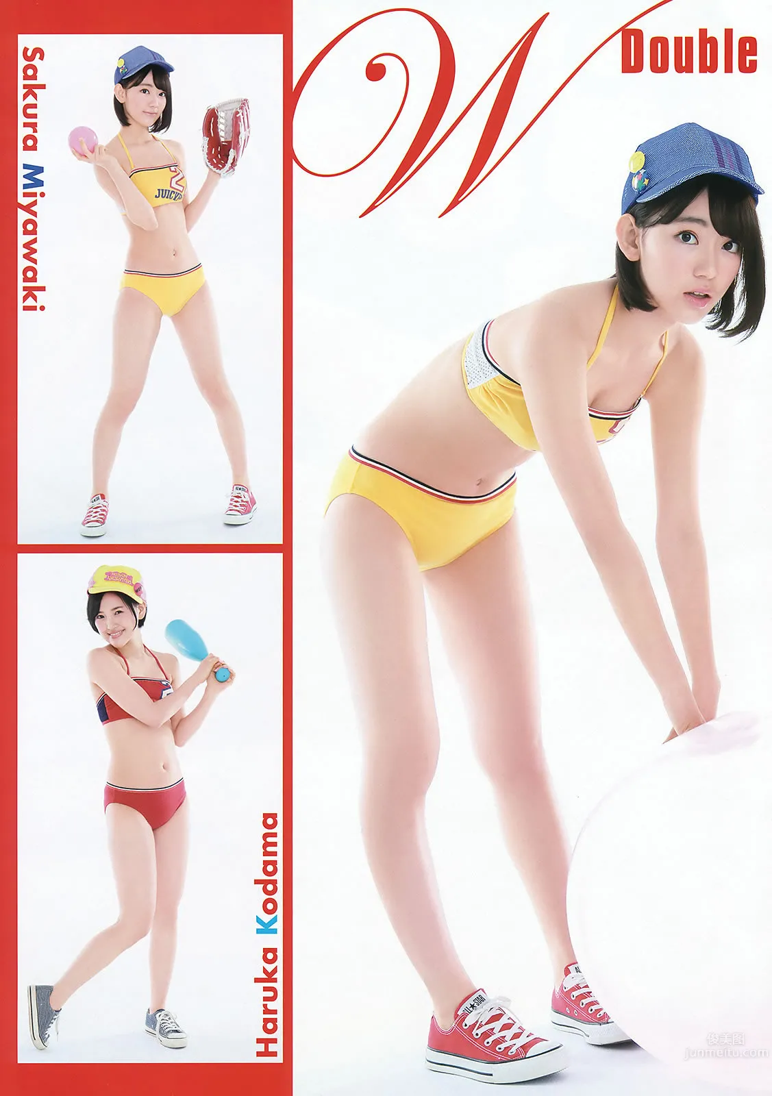 [Young Animal] 2015 No.10 11 宫脇咲良 儿玉遥 朝长美桜 松冈菜摘 穴井千寻 おのののか 羽宫千皓_11