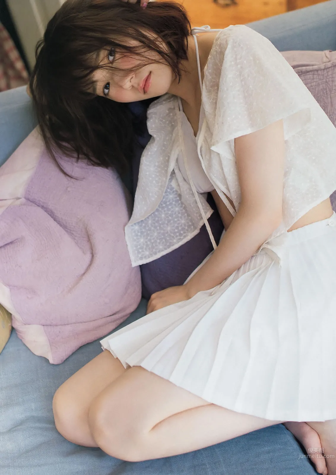 [Young Magazine] 2015 No.22-24 佐野ひなこ 朝比奈彩 岛崎遥香 横山ルリカ_8